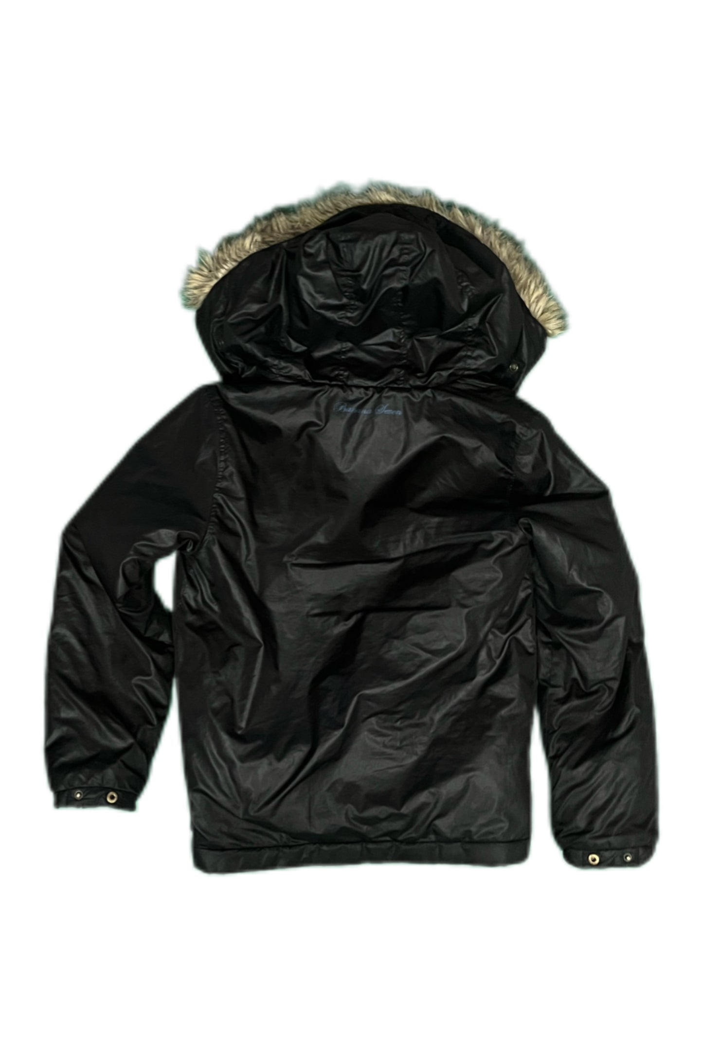 Banana 7*77 Fur Down Jacket