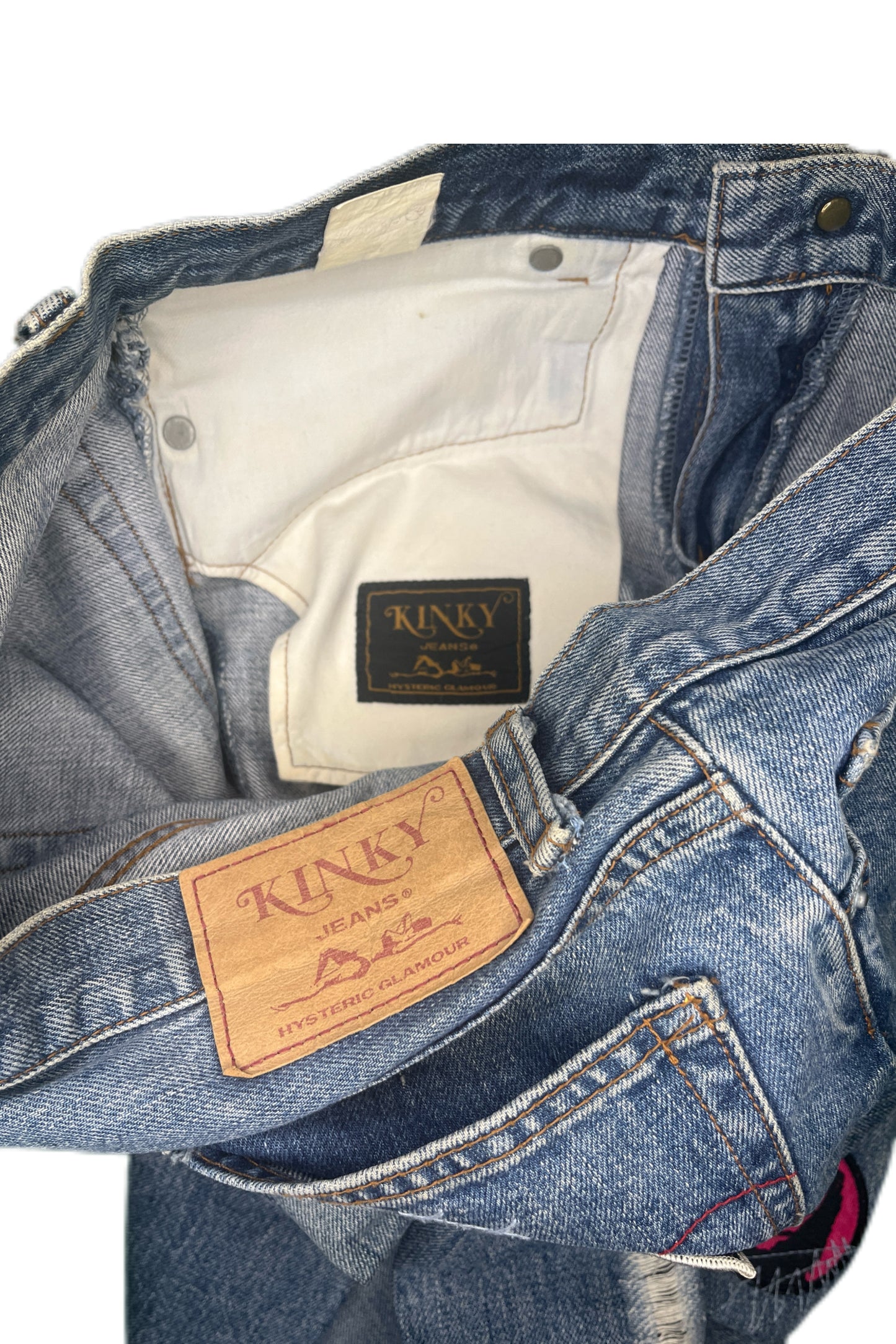 Hysteric Glamour Ramones Flare Denim