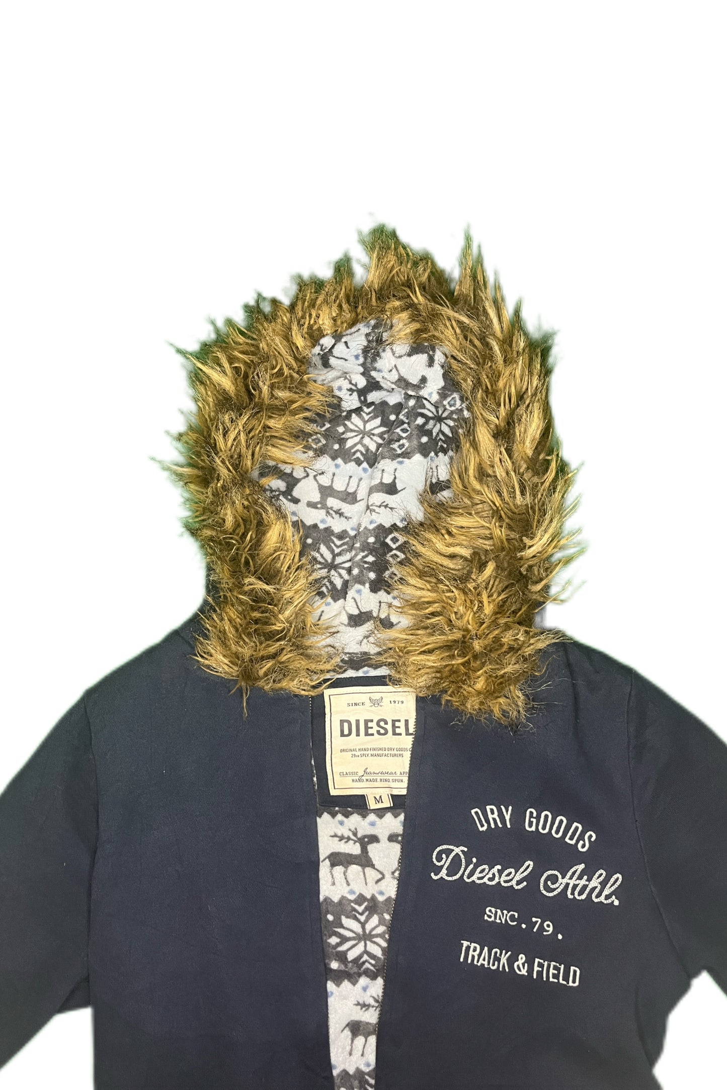 DIESEL Fur ZipUp