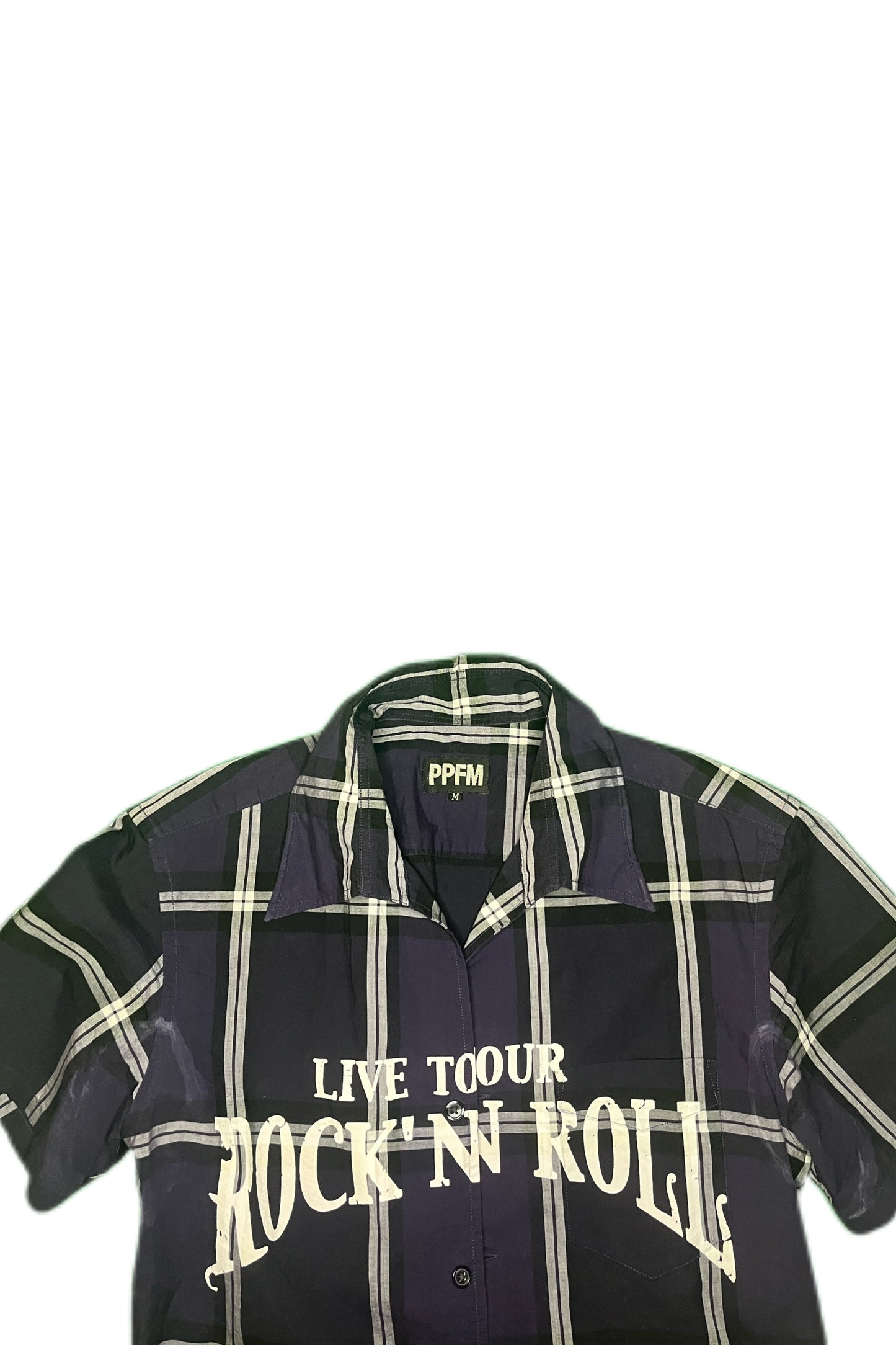 PPFM Button Up Tee