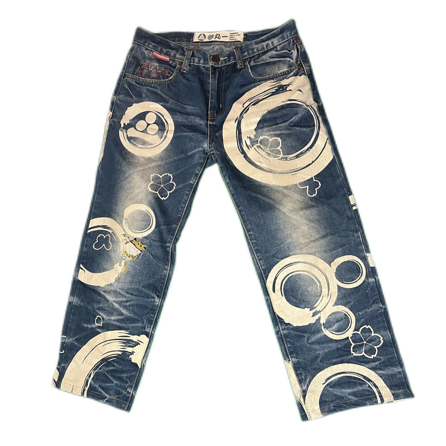 Sanmaruichi denim